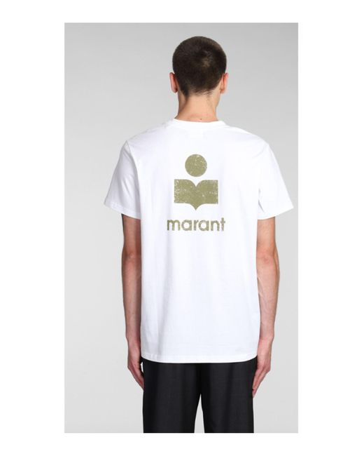 Isabel Marant T-shirts in White für Herren