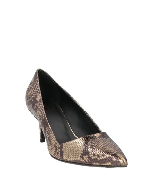 Fabi Brown Pumps Leather