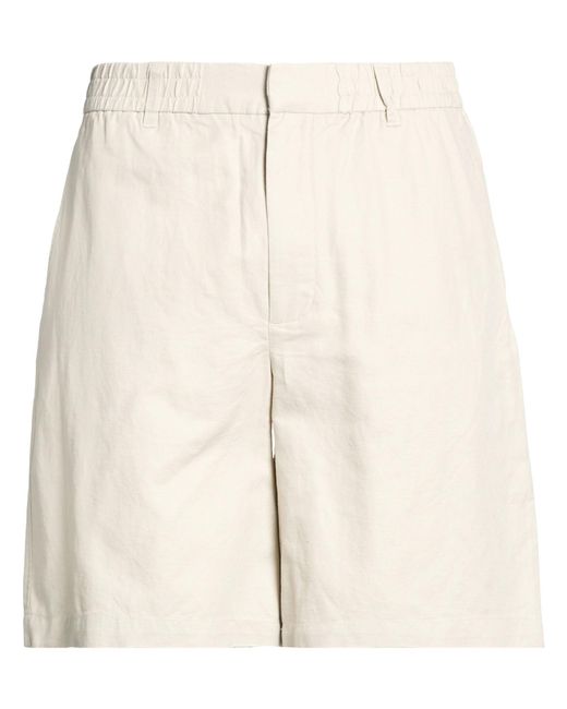 ARMANI EXCHANGE Natural Shorts & Bermuda Shorts for men