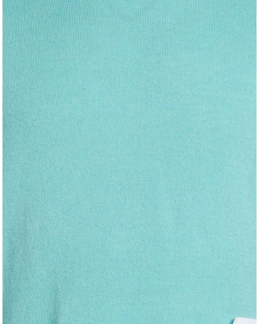 Amaranto Blue Sweater Wool for men