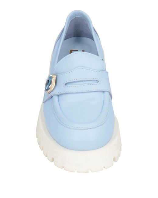 GIO+ Blue Sky Loafers Leather