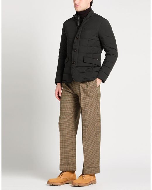 Moorer Black Puffer for men
