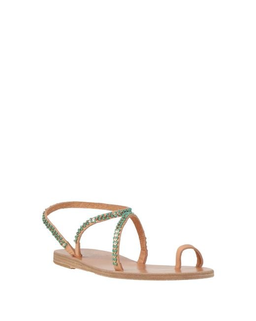 Ancient Greek Sandals Natural Thong Sandal