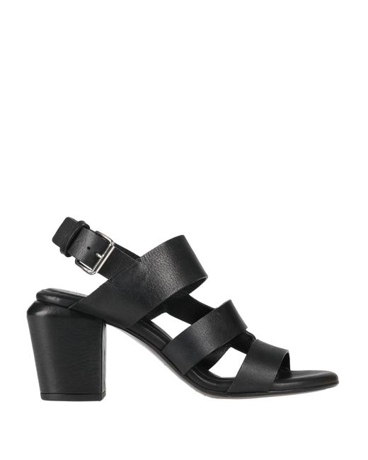 Elena Iachi Black Sandals