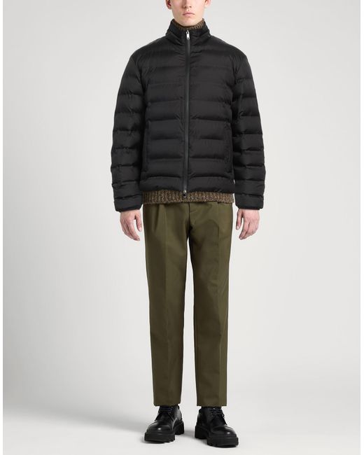 Hackett Black Puffer for men
