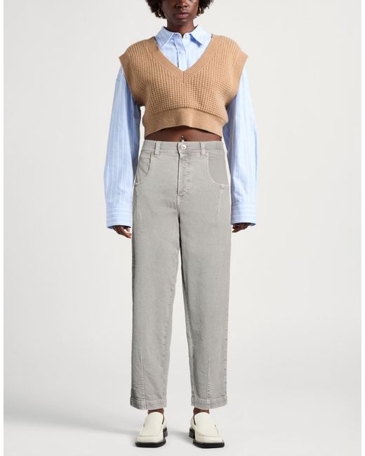 Eleventy Gray Jeanshose