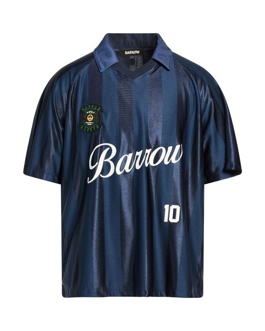 Barrow Blue Polo Shirt Polyester for men