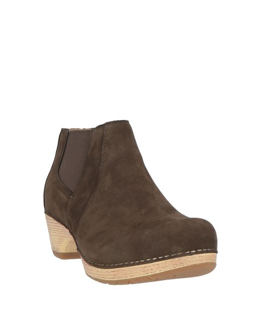Dansko Brown Stiefelette