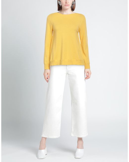 Pullover di Kangra in Yellow