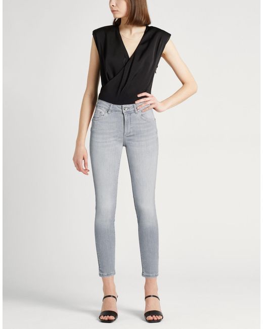 Liu Jo Gray Jeans