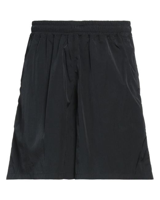 Aries Black Shorts & Bermuda Shorts for men