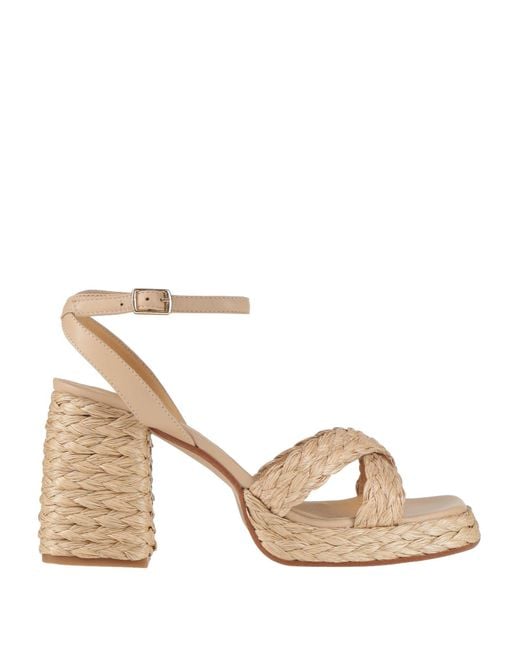 Castaner Natural Sandals