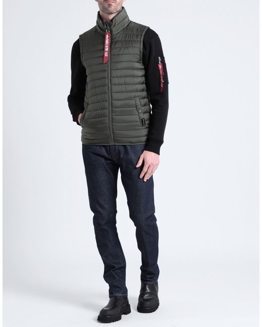 Alpha Industries Green Jacket for men