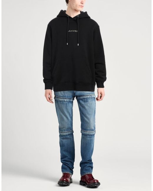Sudadera Lanvin de hombre de color Black