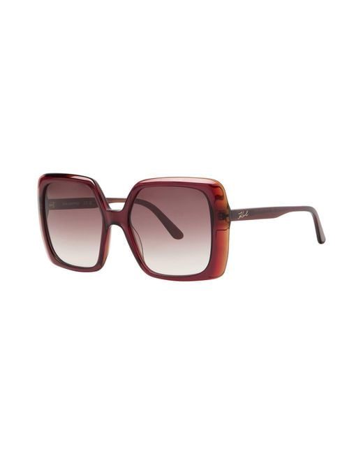 Karl Lagerfeld Pink Sunglasses