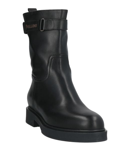 Pollini Black Stiefelette