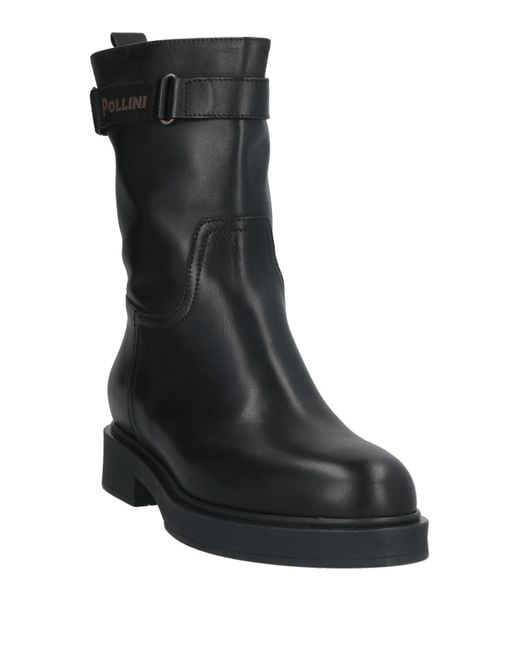 Pollini Black Stiefelette