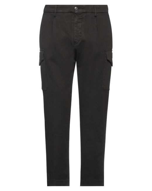 MICHELE CARBONE Gray Pants for men