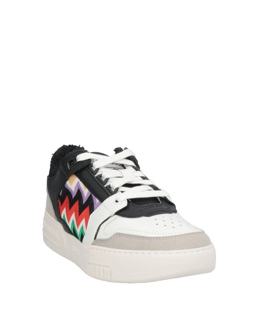 Acbc X Missoni White Sneakers