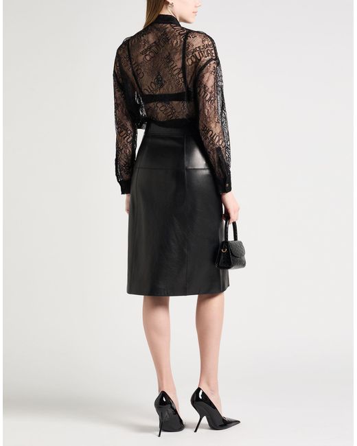 Camisa Versace Jeans Couture de color Black