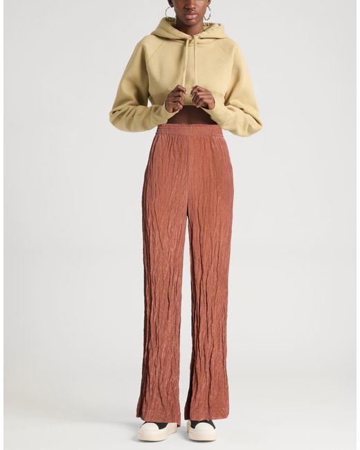 Dixie Brown Pants Viscose