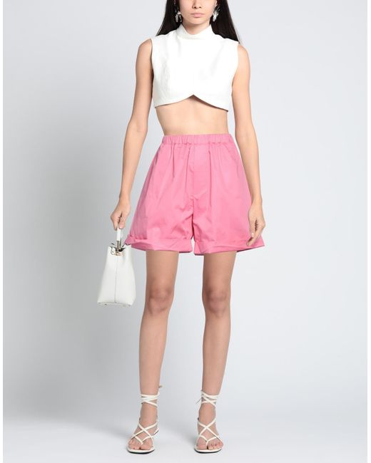 Woera Pink Shorts & Bermuda Shorts