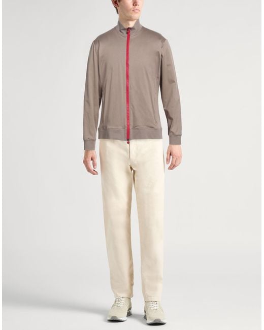 Sudadera Kiton de hombre de color Brown