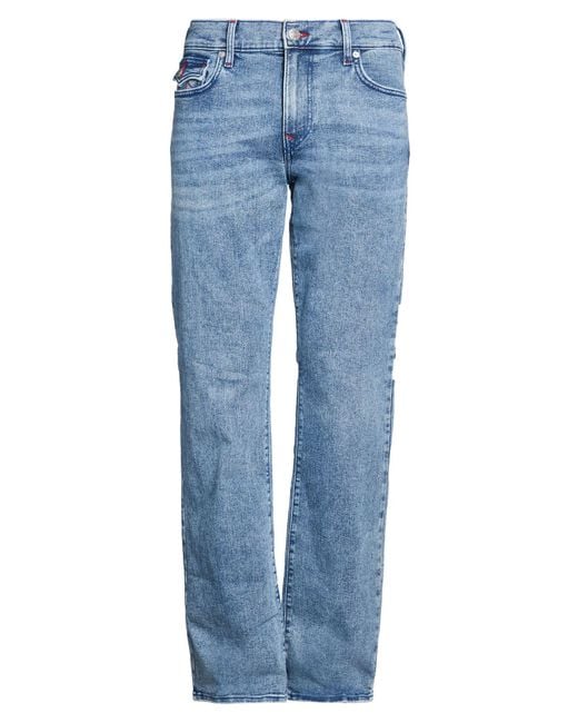 True Religion Blue Jeans for men