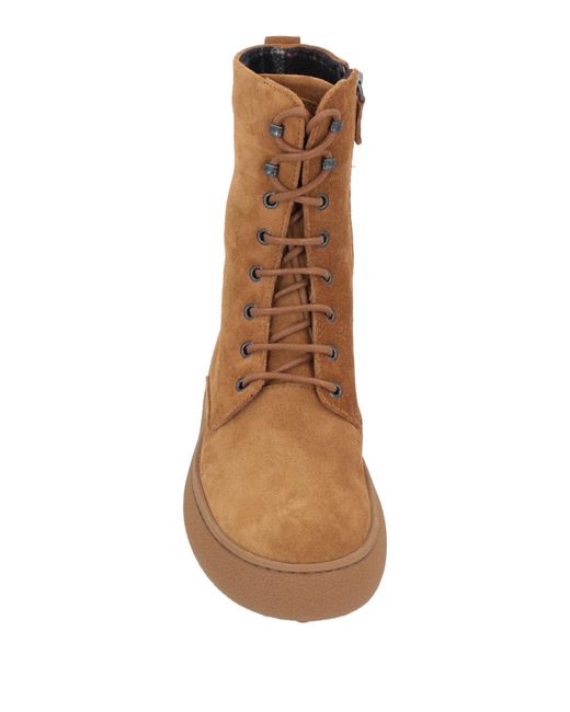 Tod's Brown Ankle Boots