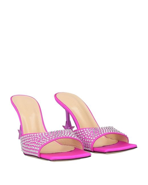Mach & Mach Pink Sandals
