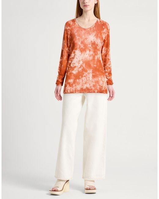 Pullover Avant Toi de color Orange