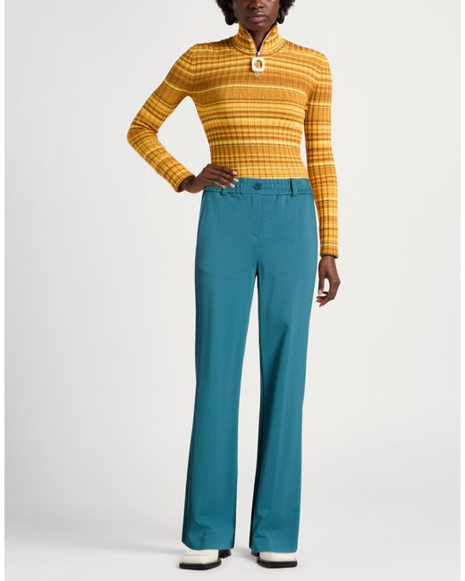 Patrizia Pepe Blue Pants