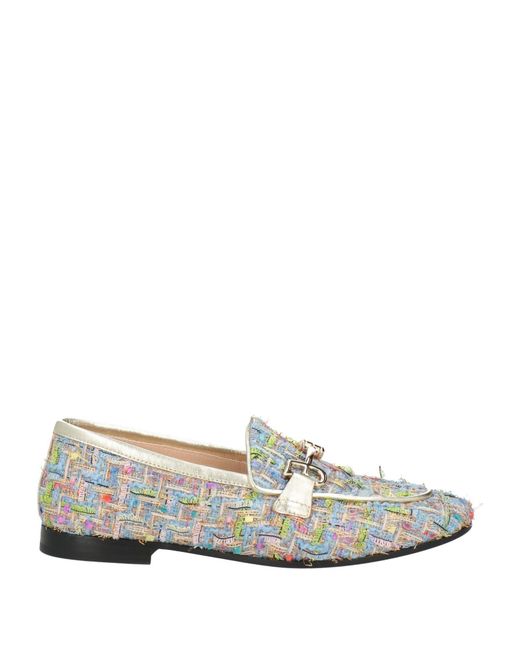 Fabi White Sky Loafers Synthetic Material, Textile Fibers