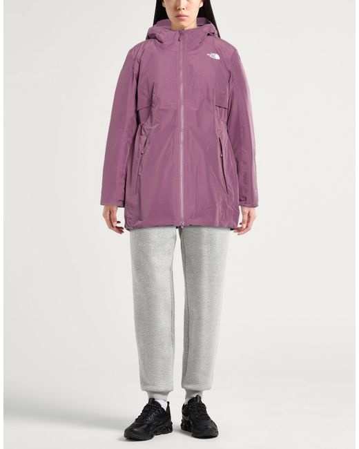 The North Face Purple Overcoat & Trench Coat