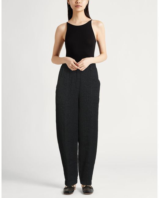 Forte_forte Black Pants