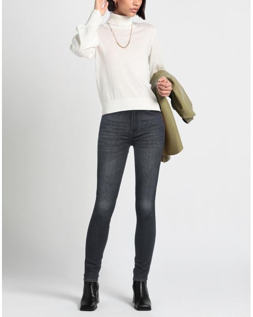 7 For All Mankind Blue Jeanshose