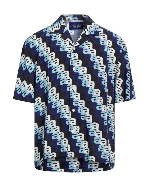 AWAKE NY Blue Shirt for men