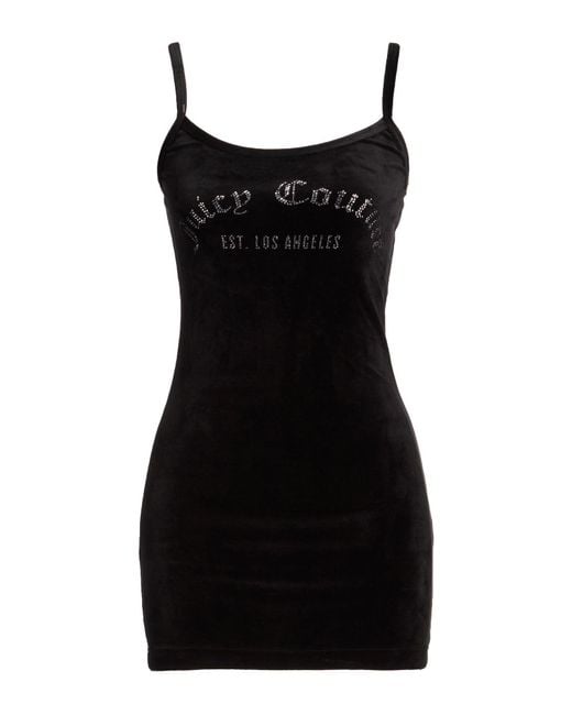 Juicy Couture Black Mini Dress