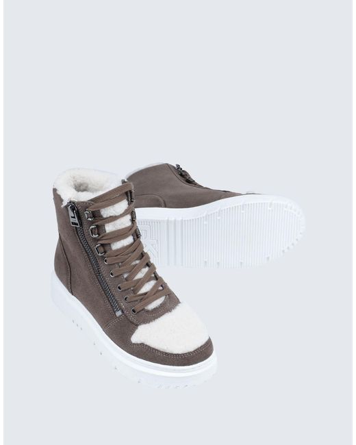 DKNY Brown Sneakers