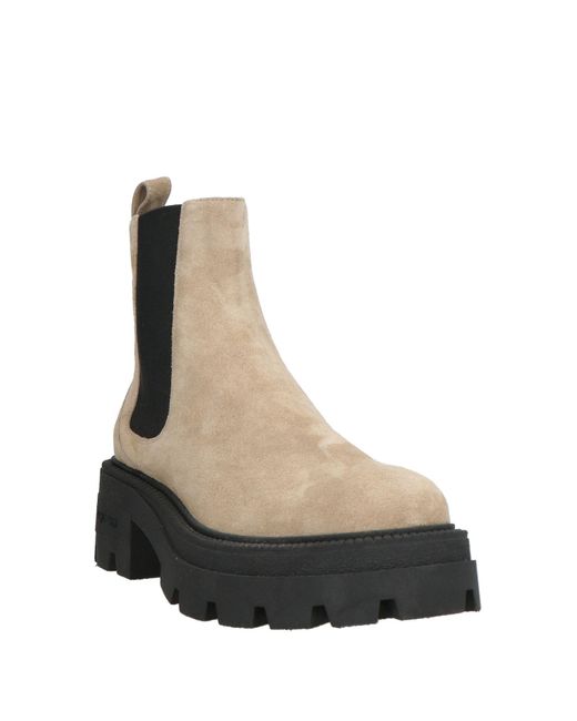 Sergio Rossi Black Ankle Boots Leather