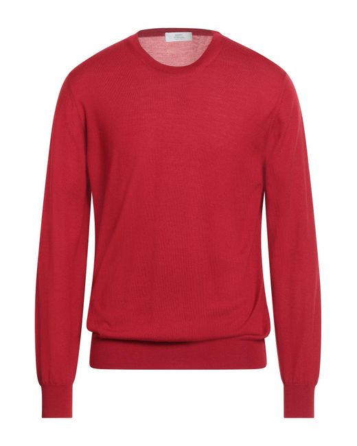 Mauro Ottaviani Pullover in Red für Herren