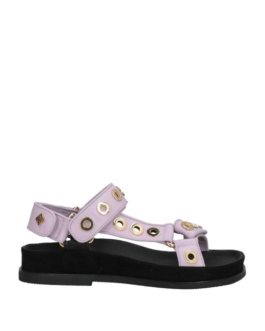 Sandro White Sandals