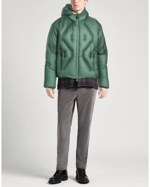 Herno Green Jackets for men