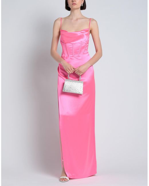 retroféte Pink Maxi Dress