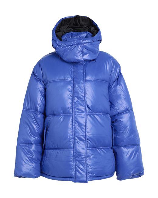Plumífero y acolchado TOPSHOP de color Blue