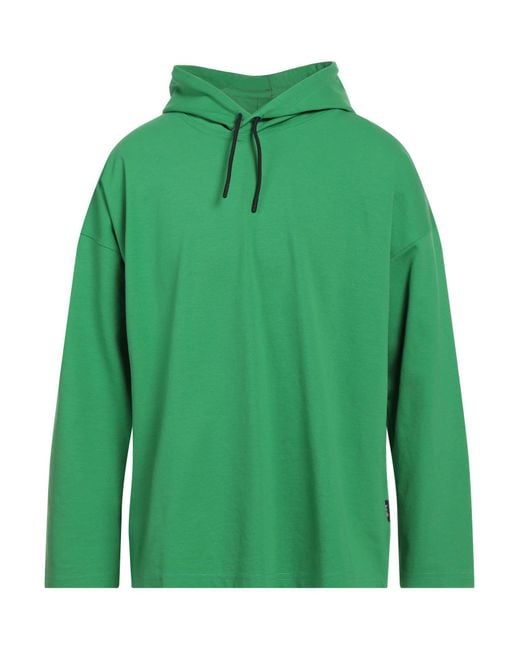 Sudadera Hevò de hombre de color Green