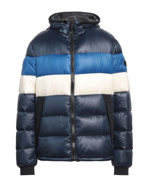 Peuterey Blue Puffer for men