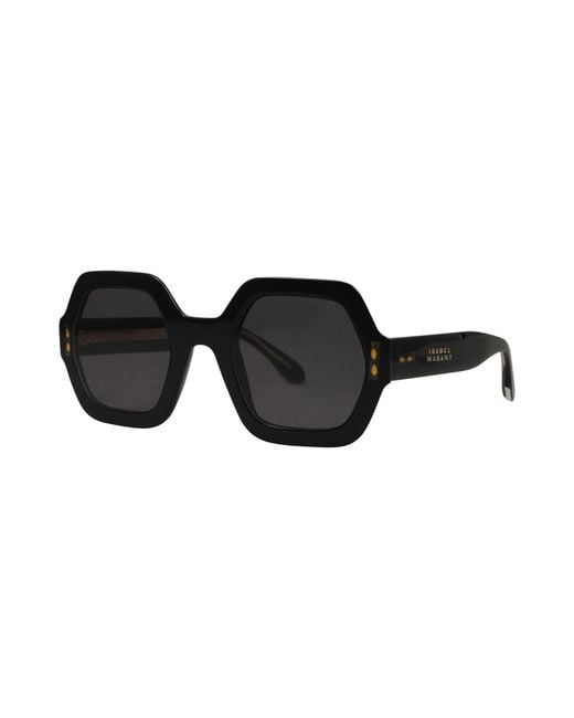 Isabel Marant Black Sunglasses