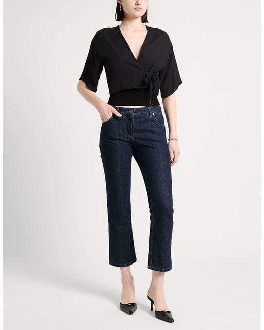 Caractere Black Wrap Cardigans