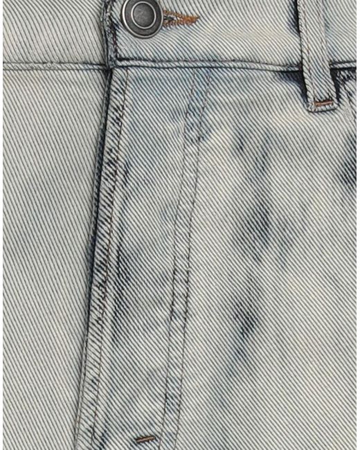 Laneus Gray Jeans for men